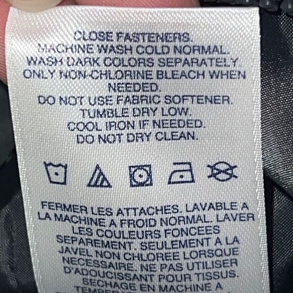 Land's End Cadet Gray Boys Squall Waterproof Snow Bibs Adjustable Size 6 EUC - Picture 8 of 8